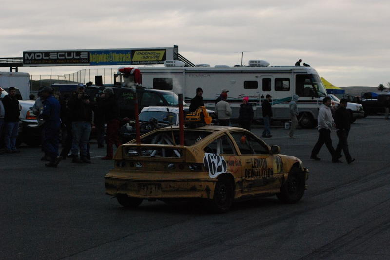 Illustration for article titled 24 Hours Of LeMons Arse Freeze-A-Palooza Über Gallery: Soichiro's Revenge